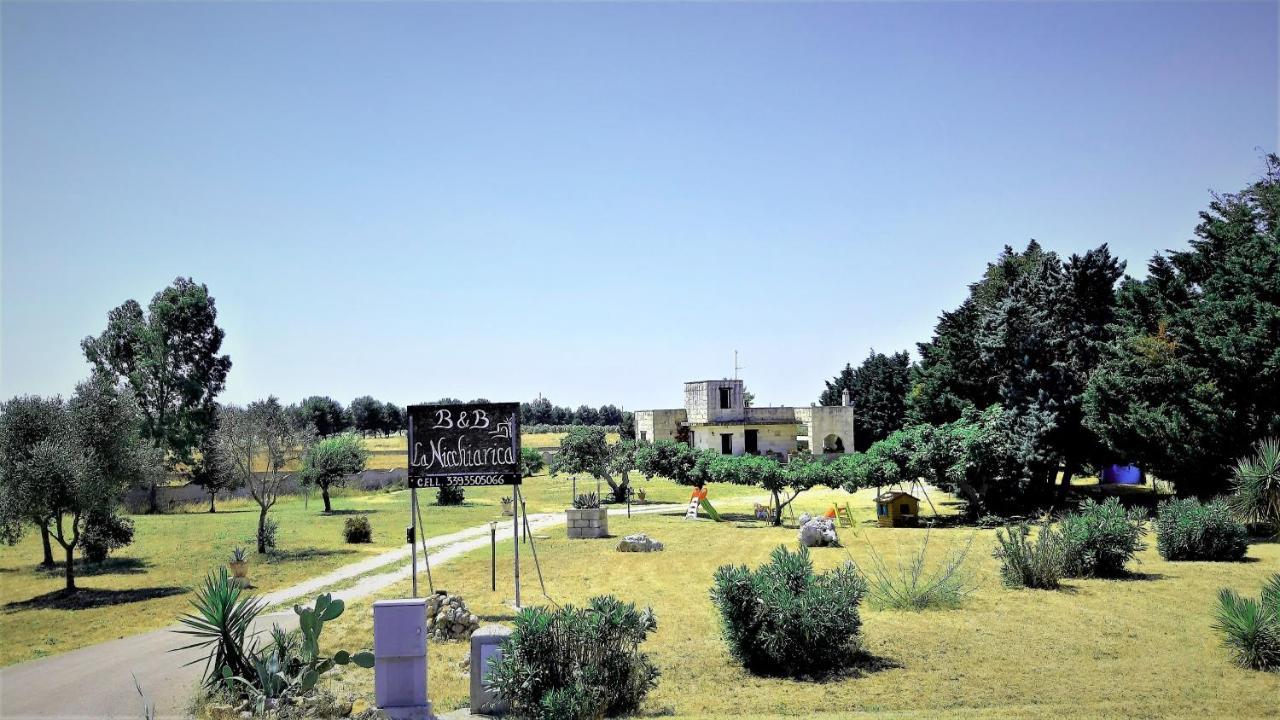 B&B La Nicchiarica Muro Leccese Extérieur photo